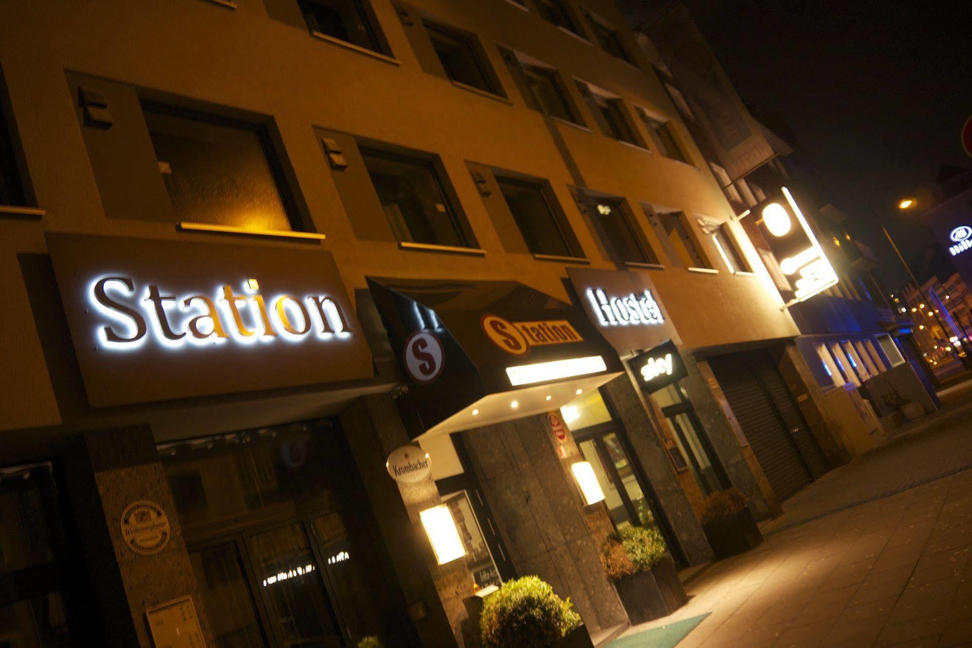 Station - Hostel For Backpackers Colónia Exterior foto